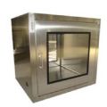 Stainless Steel Polished Shiny Silver New 1-3kw 220V 50Hz infection control pass box