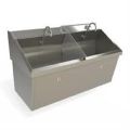 Medical Scrub Sink with Double Bowls