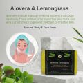 Zoom Sqaure Solid Alovera & Lemongrass aloe vera lemongrass soap