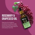 Leaves Raosemary Liquid rosemary grapeseed hair oil