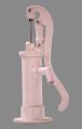 Manual Medium Pressure white plastic hand pump