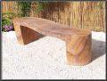 Rainbow Sandstone Garden Bench