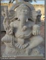 Sandstone Ganesh Statue