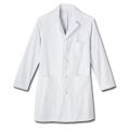 Cotton Polyester PVC White Full Sleeves Half Sleeves Sleeveless Plain Lab Coat