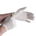 Pure Latex Multicolor White Dotted Plain latex sterile surgical gloves