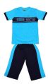 Boys T Shirt 3/4 Pant Set