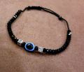 Adjustable Funky Fusion Evil Eye Bracelet