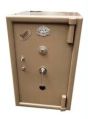 Brown Mild Steel 125Kg 24 inches sandstone jewellery safety locker