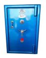 36inches Sapphire Blue Jeweller Safety Locker