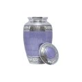 200 LBS Purple SL DZ Aluminum Cremation Urn