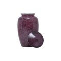 200 LBS Wine Colored Aluminum Cremation Urn