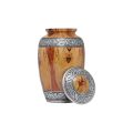 Beautiful Cremation Urns Human Ashes Large  Light Brown Funeral Burial Urn Adult Memorial