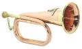 Brass Polished Golden Shreyas copper batch trumpet bugle