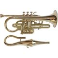 Four Valve Brass Trumpet Cornet