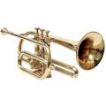Three Valve Brass Trumpet Cornet
