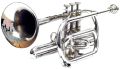 Three Valve Nickel Trumpet Cornet