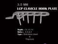3.5 MM CLAVICLE HOOK PLATE