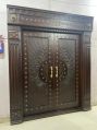 Wood Polished Brown Jay Baghwati Doors maharaja doors