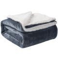Cotton Velvet Wool Available in Many Colors Plain Winter Blankets