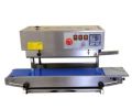 Stainless Steel Electric Semi-Automatic 240 V 50 Hz 0-300 Degree C Single Phase continuous band sealing machine