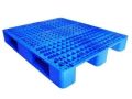 Square Blue plastic pallet