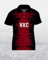 Mens Printed Polo T-Shirt