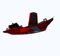 Suitable for bike TVs Apache RTR tail panel red