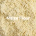 organic maize flour
