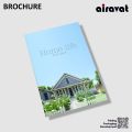 Rectangular Square Multicolor Double Sided Single Side Printed Brochure