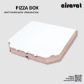 Kraft Paper Corrugated Box Square Multi Color New Printed Pizza Box