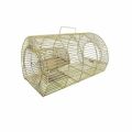 Round Golden 600 Gm mild steel mice cage