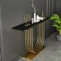 PVD Coated Console Table