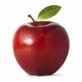 fresh irani red apple