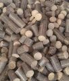 Natural Hard Brown biomass briquettes