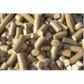 Natural Hard Brown mustard husk biomass briquettes