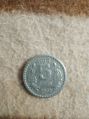 5 rupee silver coin