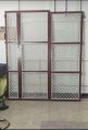 Aluminium mosquito mesh doors