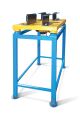 Everon Impex Blue & Yellow Manual plastic paver demoulding machine