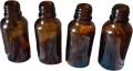 Transparent Homeopathic Glass Bottles