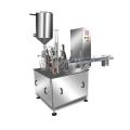 Electric 500 kg cup curd packing machine