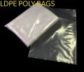On Customer Demand ldpe poly bags