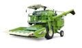 Green New Semi Automatic 800-1000kg Maize Combine Harvester