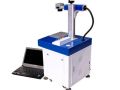 Semi Automatic 220V Fiber Laser Engraving Machine
