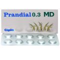 Prandial 0.3mg MD Tablets