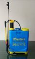 HDPE Blue hand operated knapsack sprayer