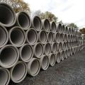 RCC Round Grey circular industrial cement pipe