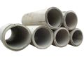Round Grey rcc drainage hume pipe