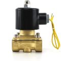 Brass high pressure solenoid valve