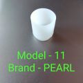 Pearl PEARL LDPE Round Multicolor White New plastic end cap
