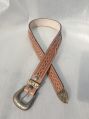 Hand Tool Carving Leather Men Belt
